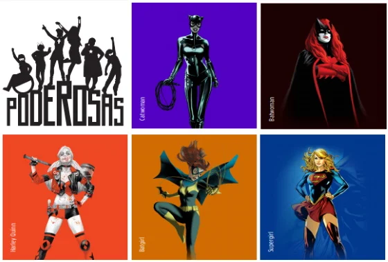 Poderosas, la Colección de ECC Ediciones Sobre las Mujeres de DC Comics