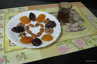 Dry fruits and nuts 