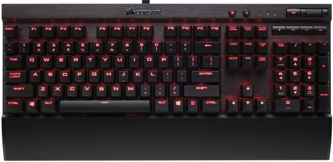 Corsair K70 RapidFire mechanical full size keyboard
