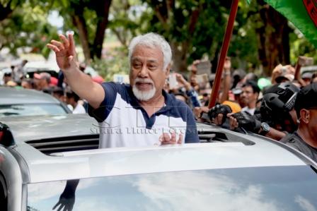 Xanana: Justisa Ba Ema Hotu