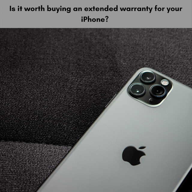 Is it worth buying an extended warranty for your iPhone?