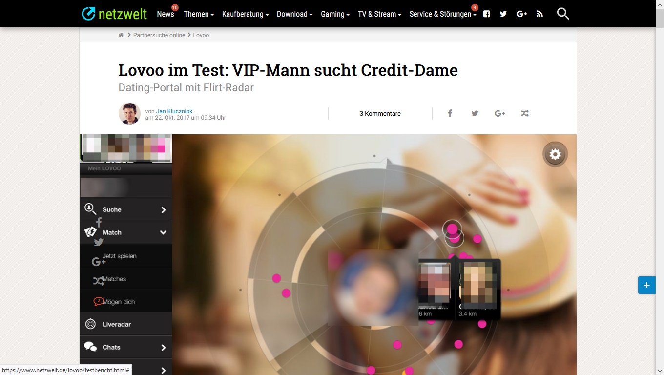 Dating app lovoo reviews
