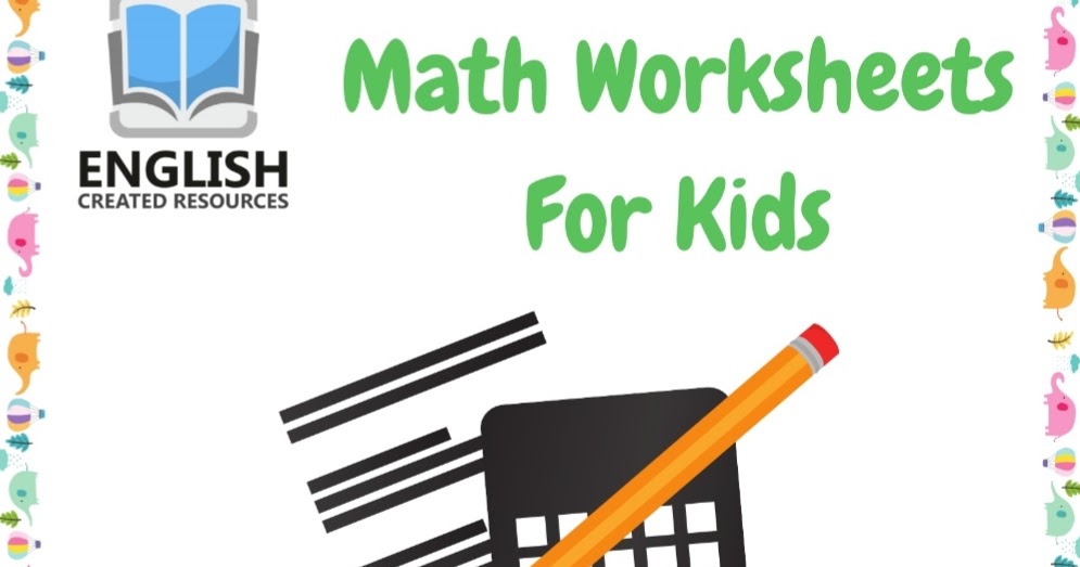 Math Worksheets For Kids (Count the Animals)