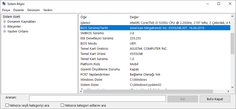 Windows 11'de PC'nizin UEFI sürümü nasıl kontrol edilir 1 Image%2B2