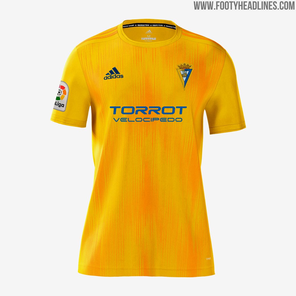 Cádiz 1920 Home & Away Kits Released Footy Headlines