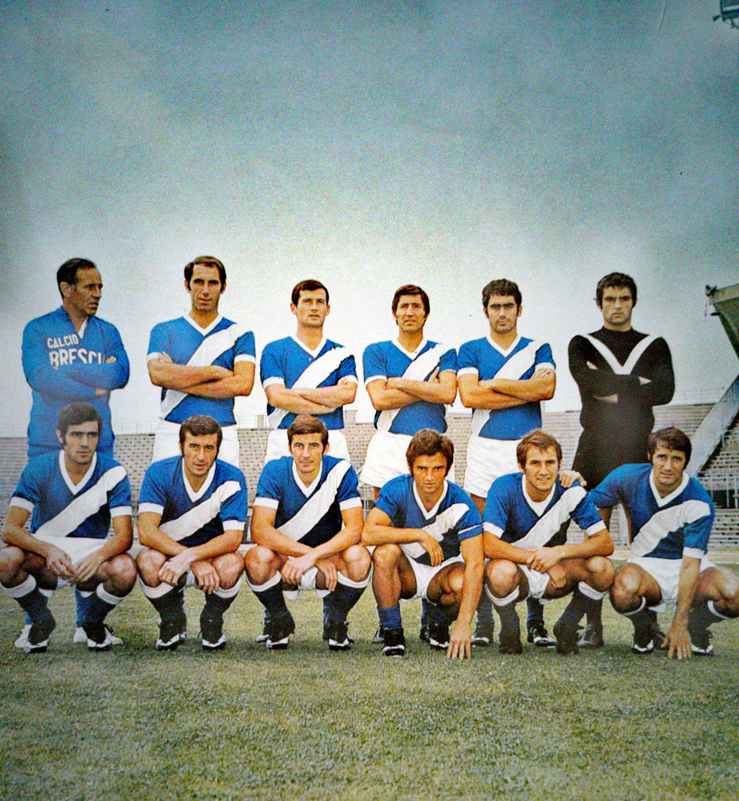 BRESCIA CALCIO 196970. By Panini.