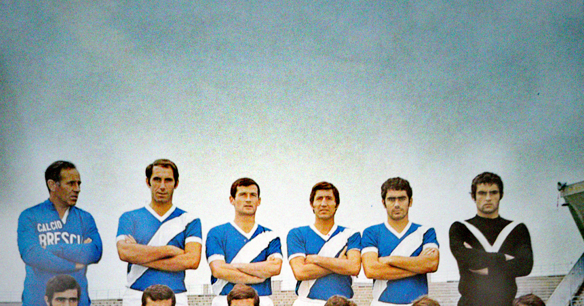BRESCIA CALCIO 196970. By Panini.