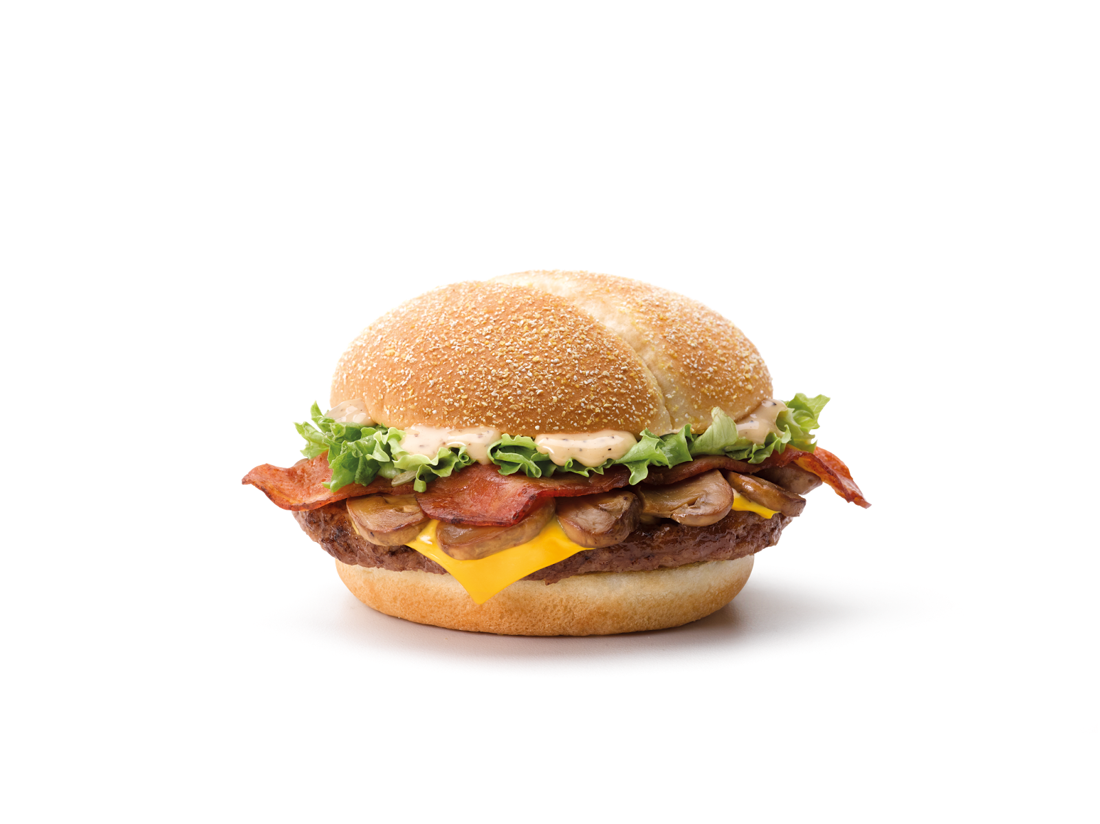 Enjoy the best of beef with McDonald’s® two new beef burgers‏!