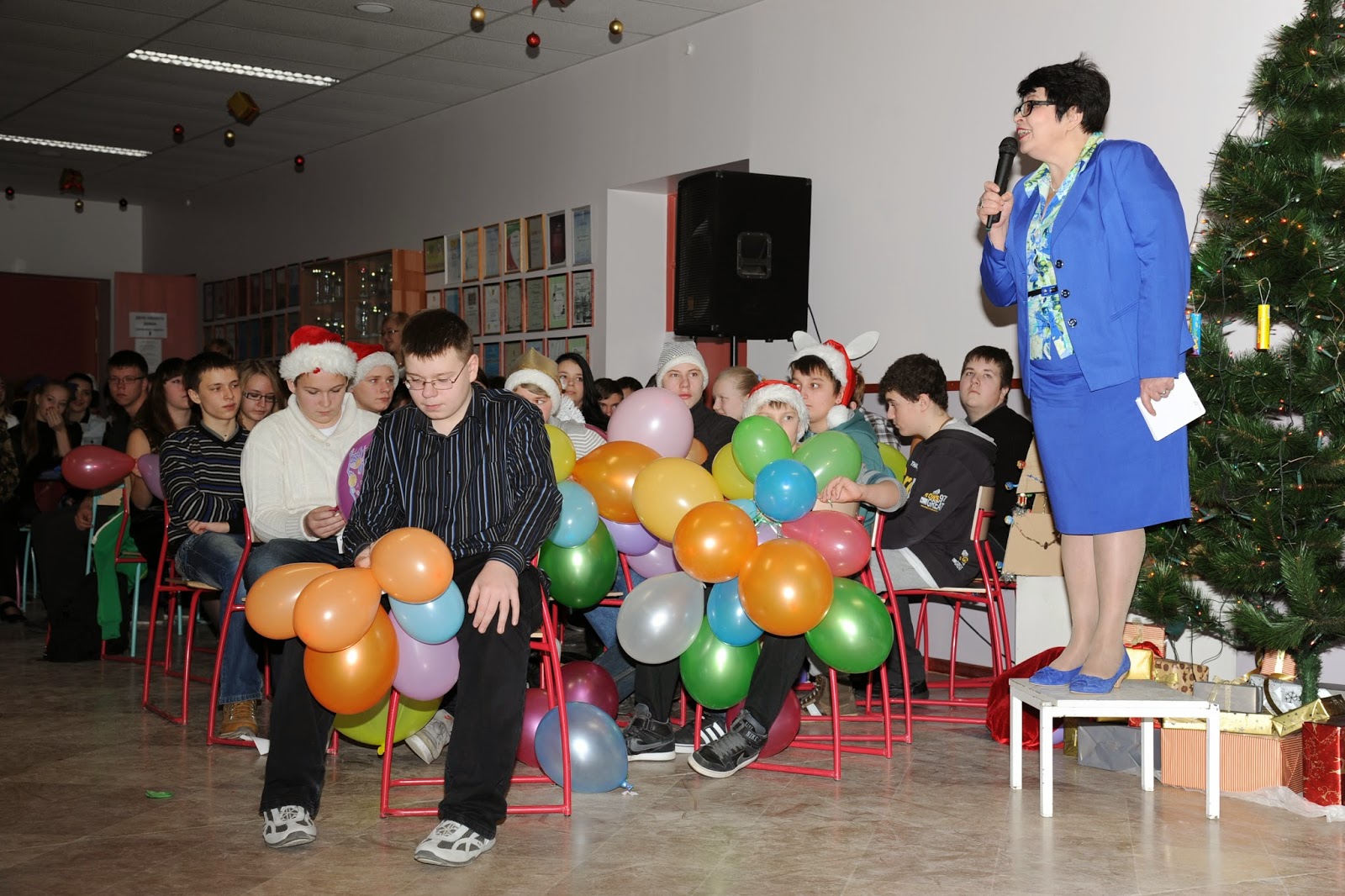 Паровозик Новогодний Настя