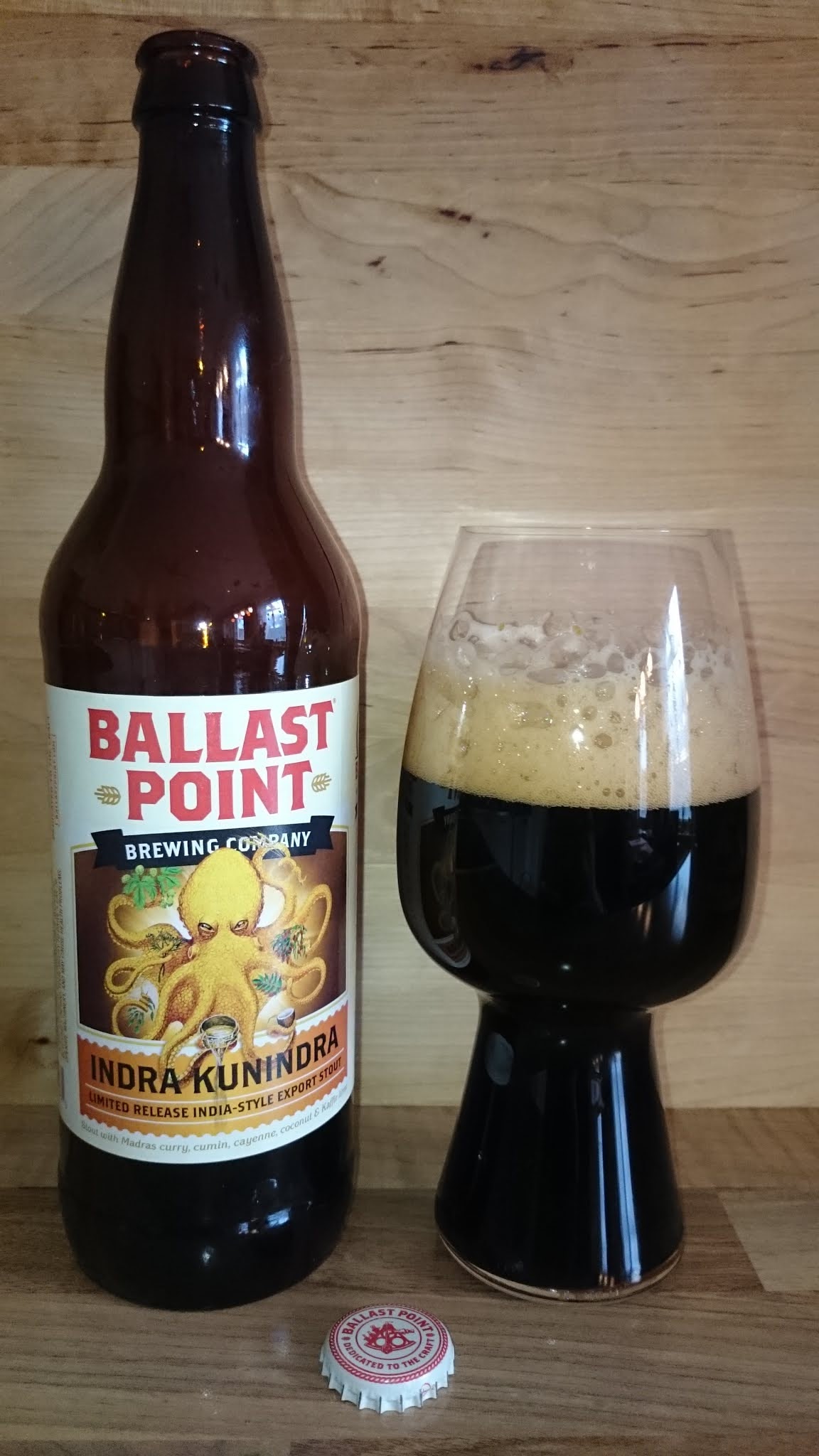 Beer Atlas Ballast Point Indra Kunindra