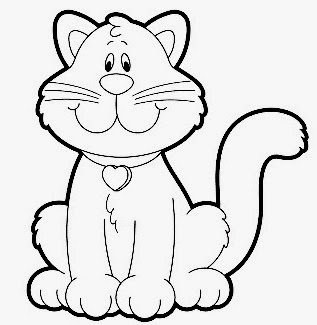 100 DESENHOS DE GATOS PARA COLORIR PINTAR IMPRIMIR - ESPAÇO EDUCAR