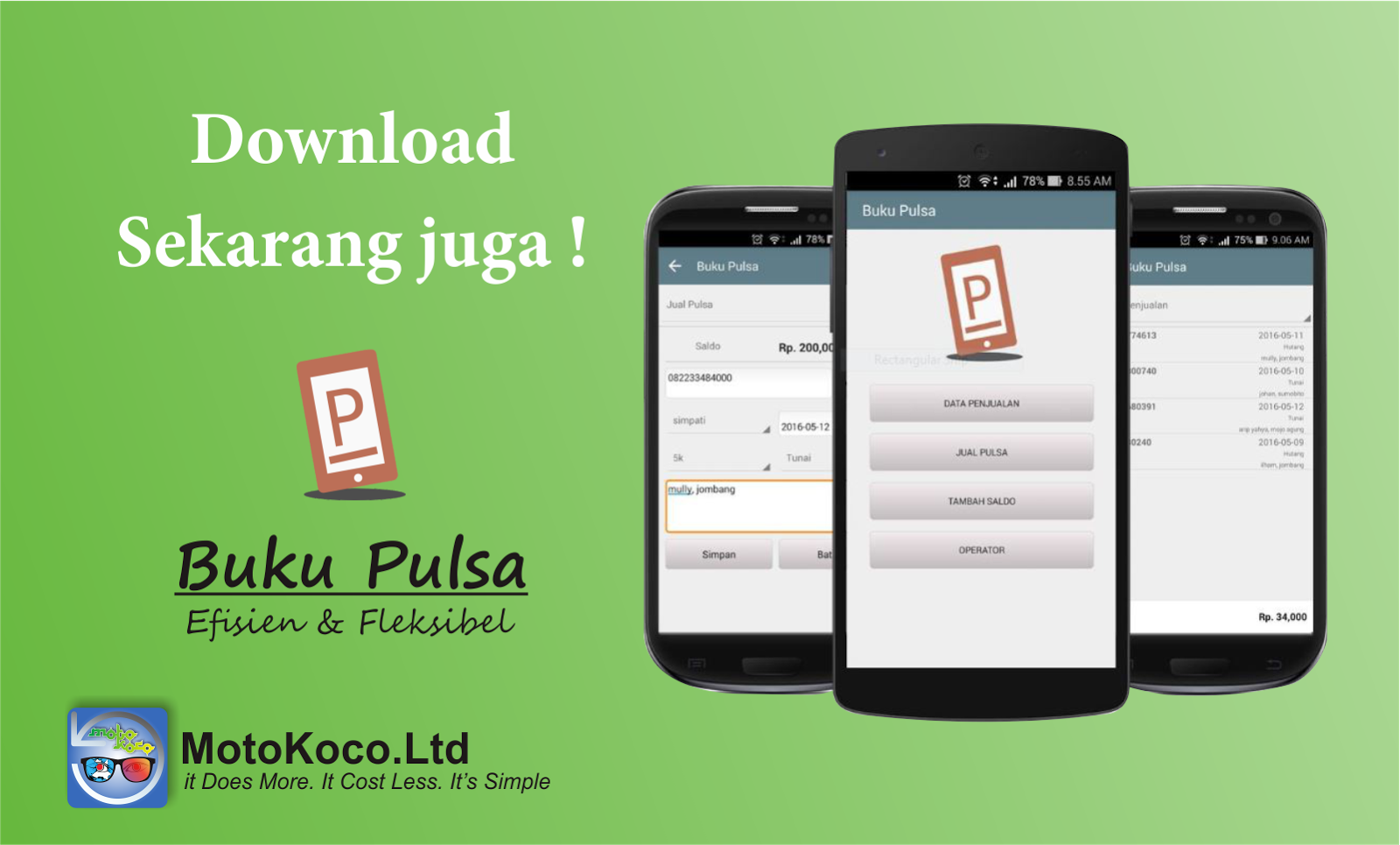 Buku Pulsa Buku Pulsa