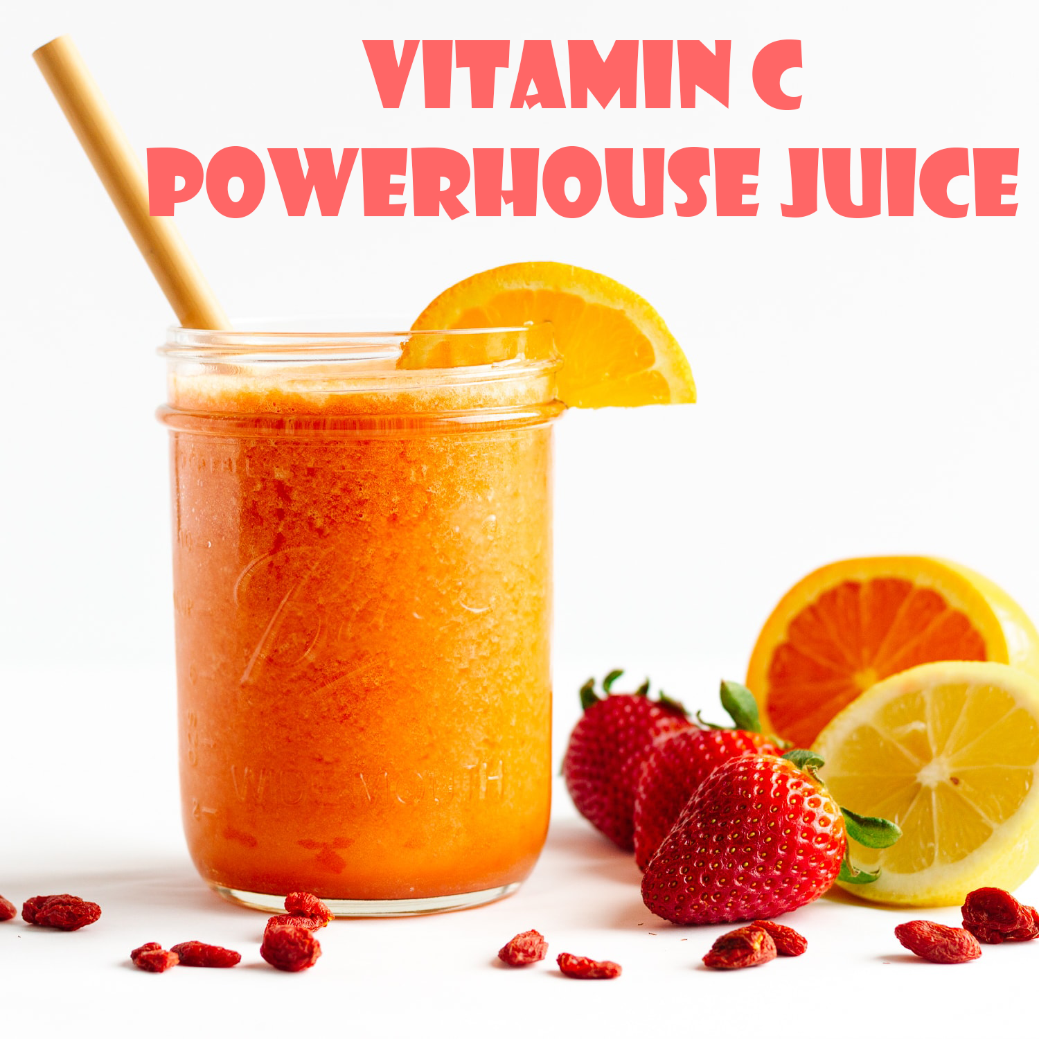Vitamin C Powerhouse Juice for Boost Your Immune System Gettyrecipes