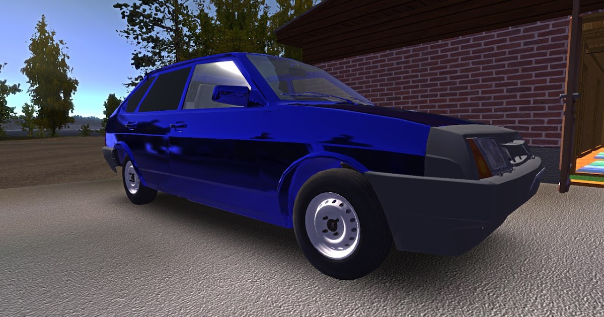 ВАЗ 2114 для my Summer car