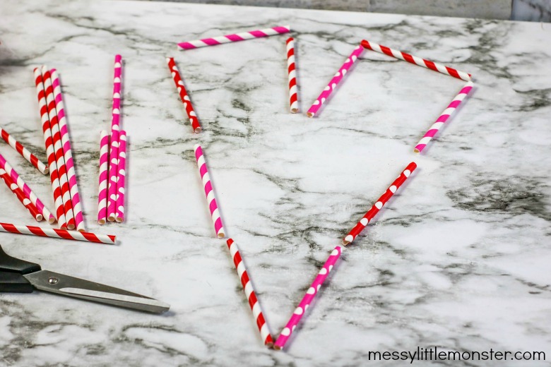 Build a Dino STEM Activity - Build a dinosaur using straws and  marshmallows.