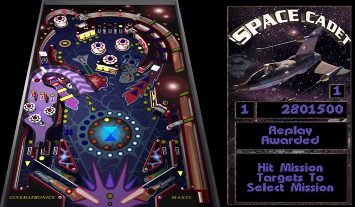 Clásico juego de pinball 3D para Windows 10