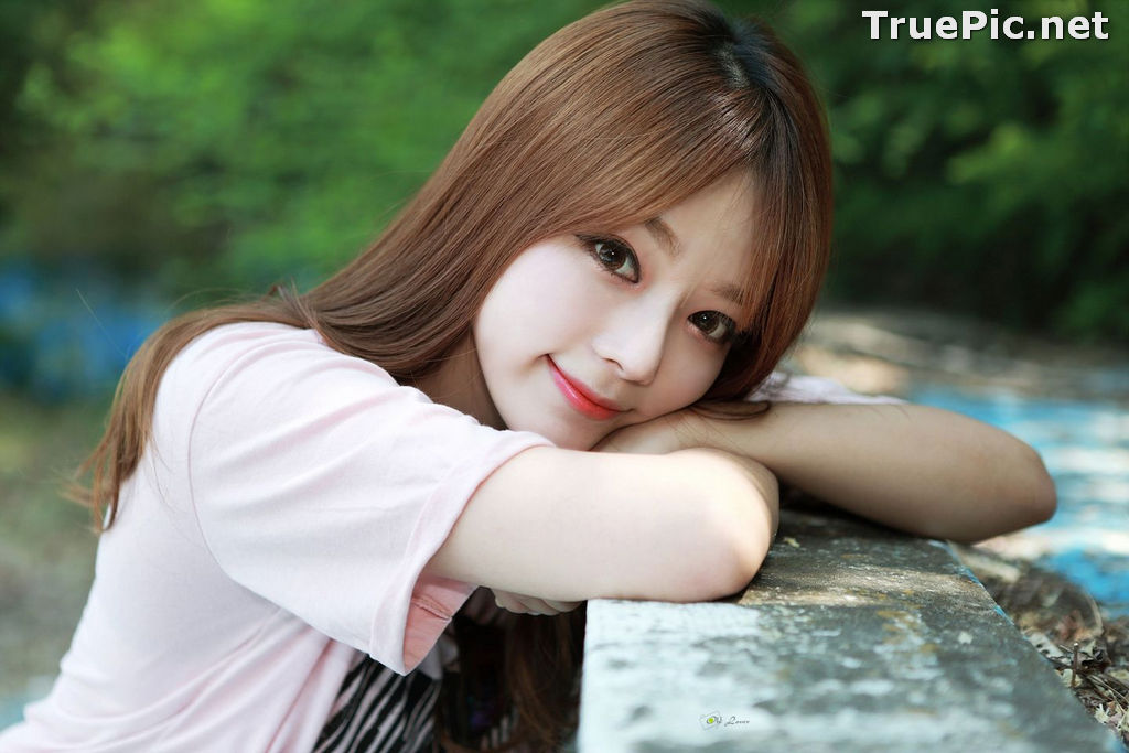 Image Korean Cute Model - Ji Yeon - You Can Follow Me - TruePic.net - Picture-17