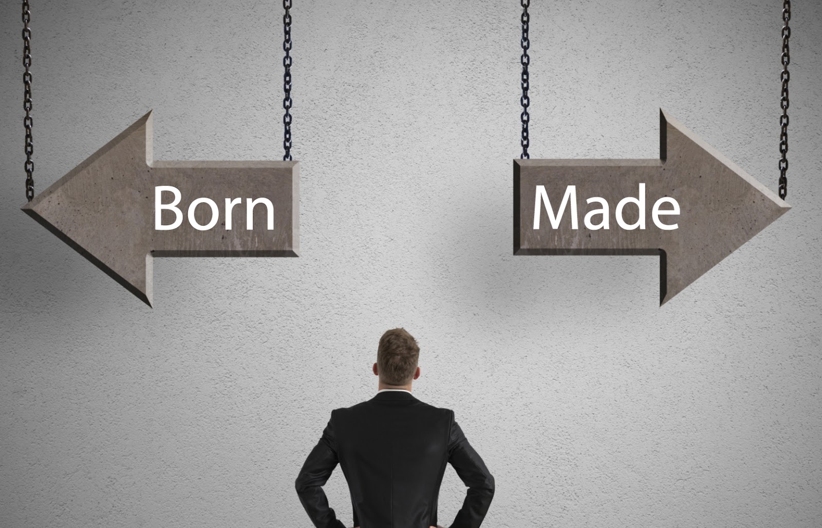 Are Salespeople born or made?