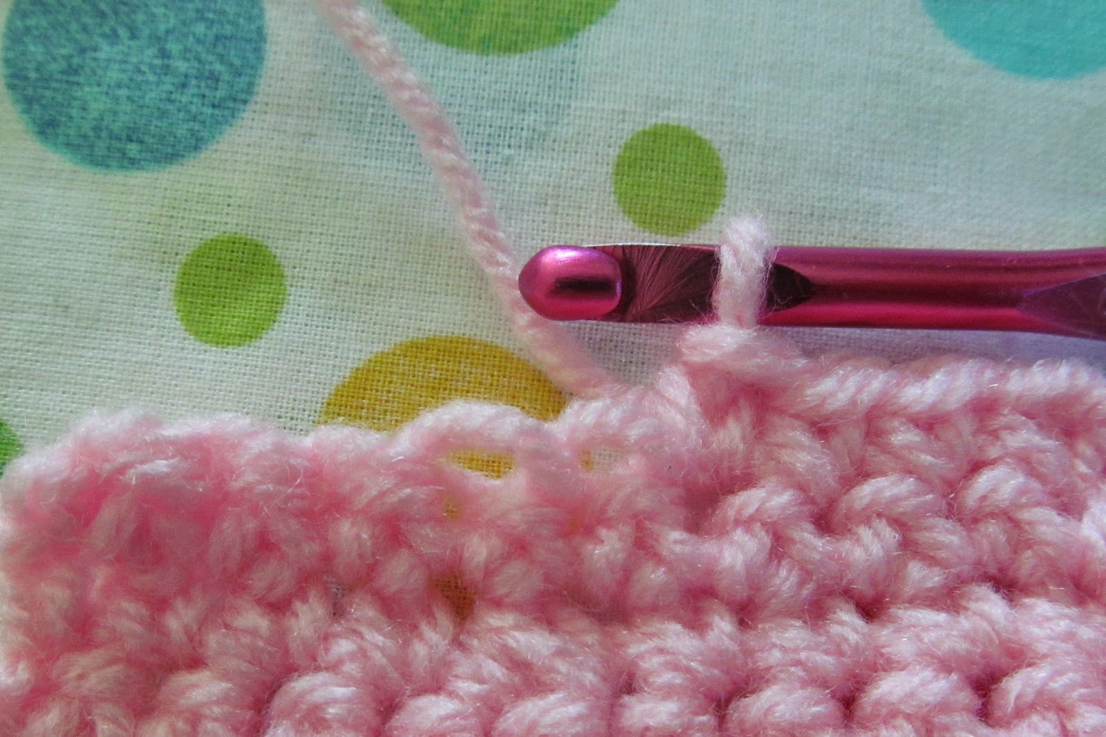 Forever Stitchin: The Invisible Single Crochet Decrease