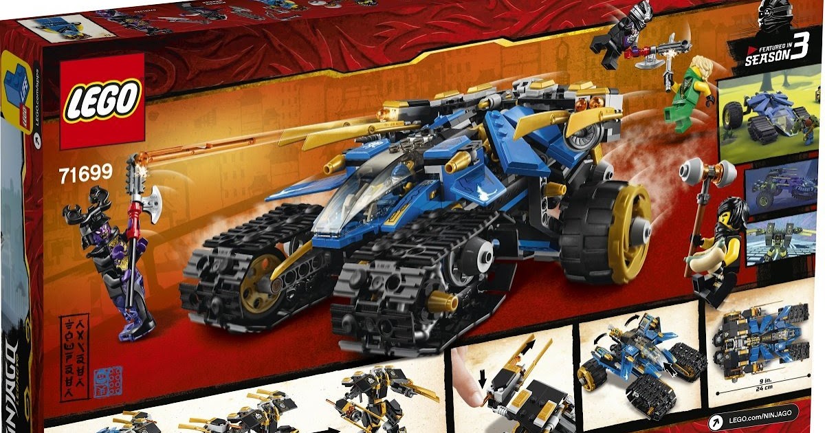 lego ninjago gin