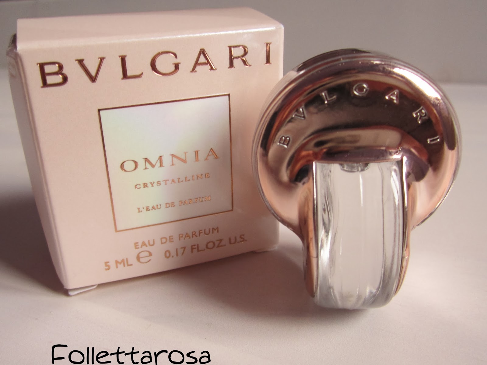 Omnia crystalline eau de parfum bulgari recensione