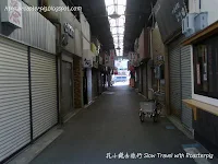 依勢駅前商店街