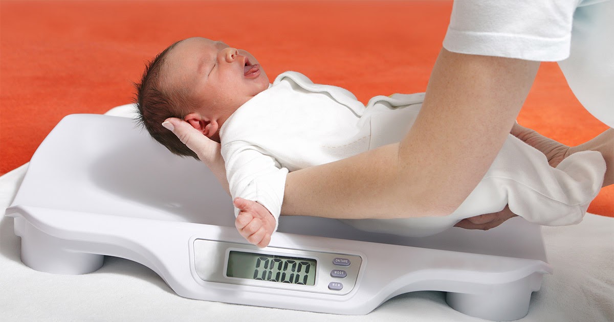 Is It Normal If the Baby's Weight Drops Several Days After Birth