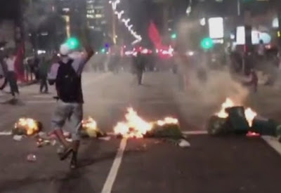 Jornalistas petistas: os maus profissionais da Imprensa brasileira em manifestações "fora Temer"