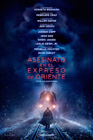 Murder on the Orient Express Movie Poster 2
