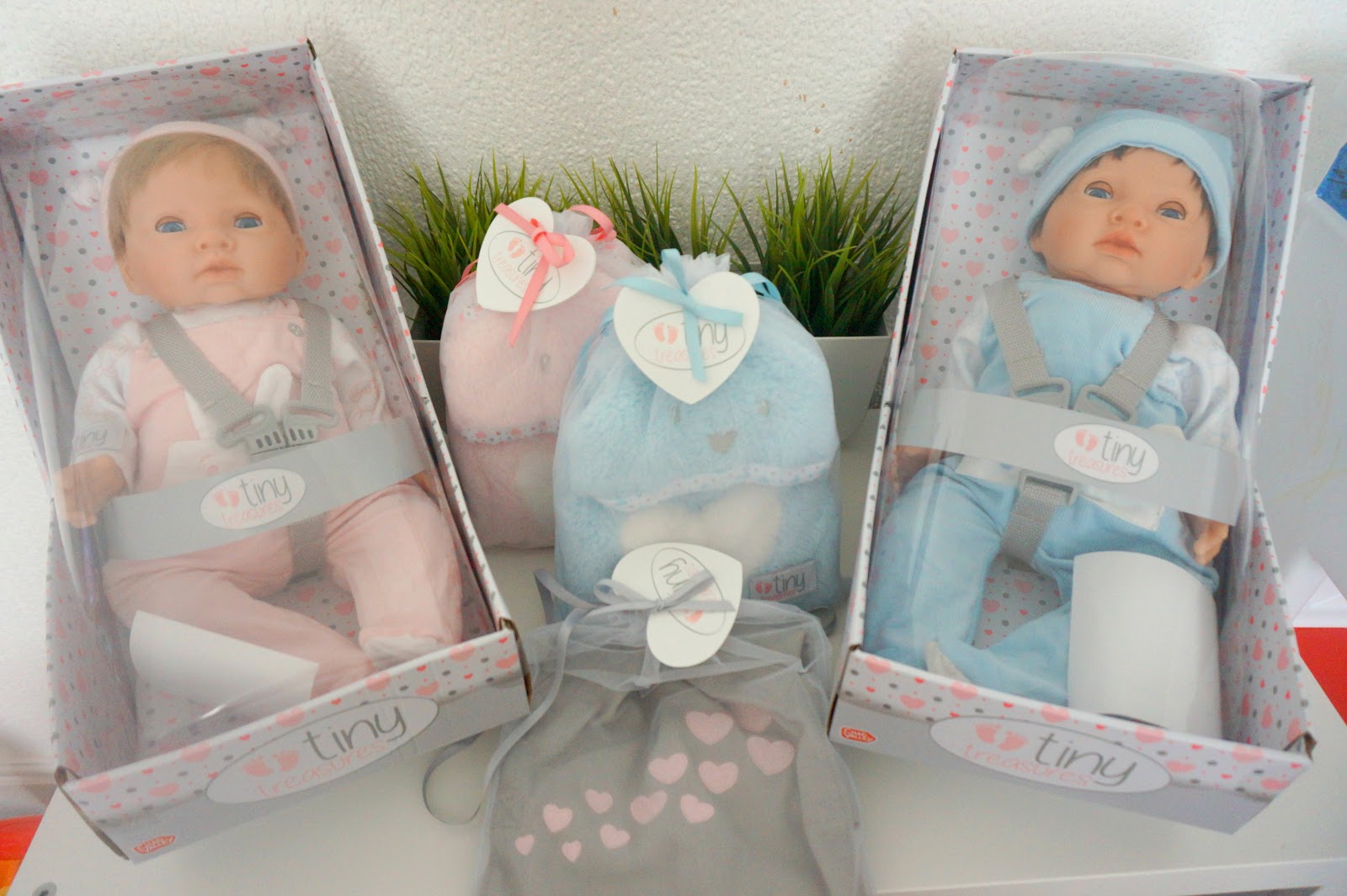 tiny treasures baby boy