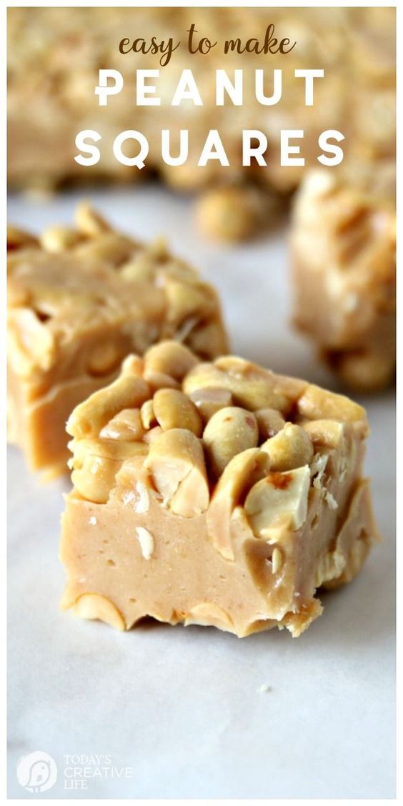 Payday Peanut Squares - Food Delicious Ideas