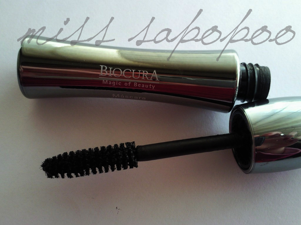 Miss Sapopoo BIOCURA máscara de pestañas