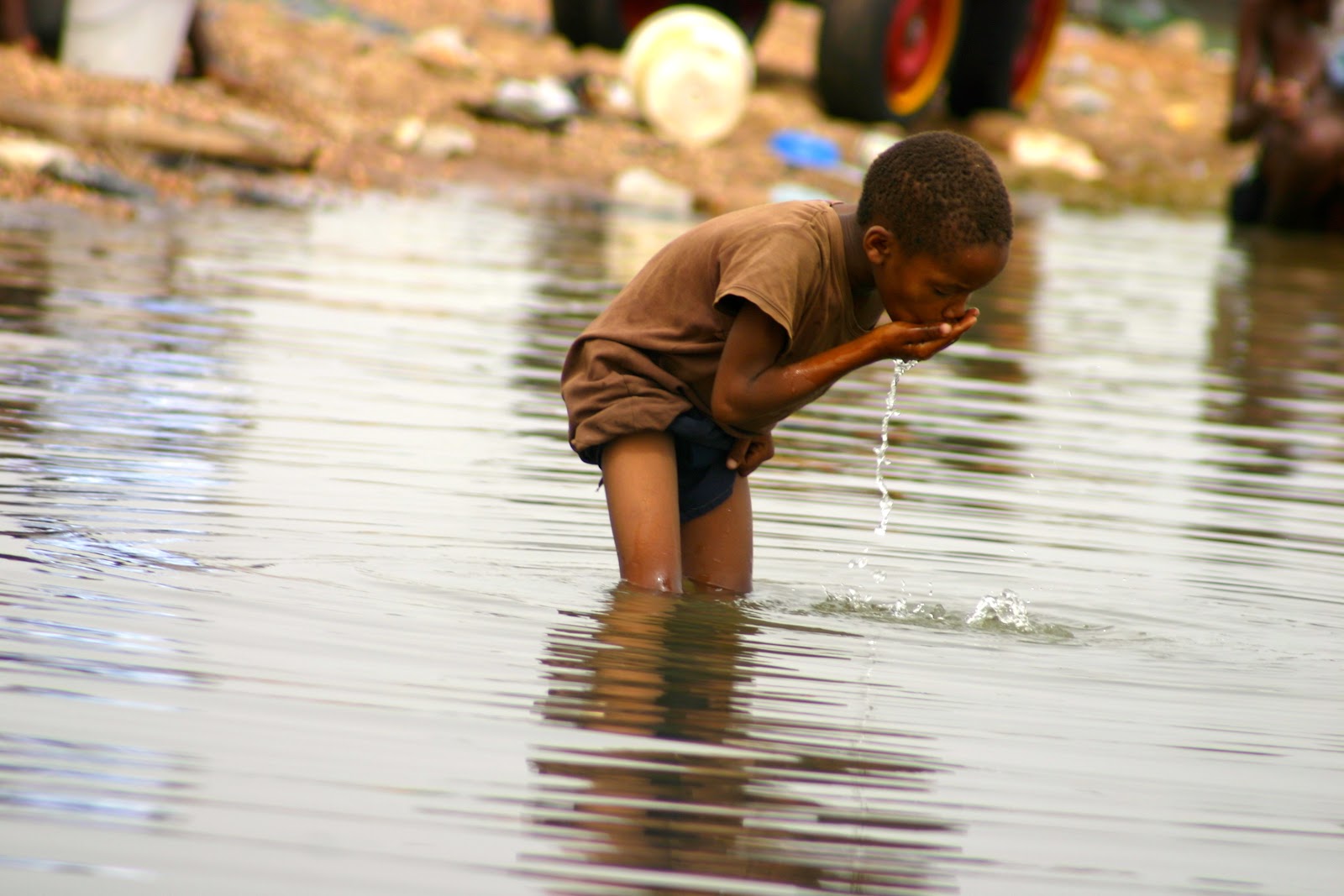 Вода про африку. Дефицит воды.