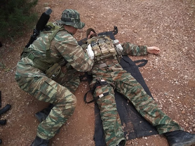 Εκπαίδευση ΛΕΦΕΔ στο Tactical Combat Casualty Care (TCCC)