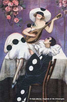 CPA Fantaisie et Charme. CPA Fantaisie et Charme.