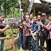 Kunker ke Desa Kembung Luar, Eet Resmikan Jalan H.Engah Eet dan Sosialisasi Perda No 3 Tahun 2018