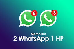 Tips Membuat Akun Whatsapp Ganda di Hp Oppo
