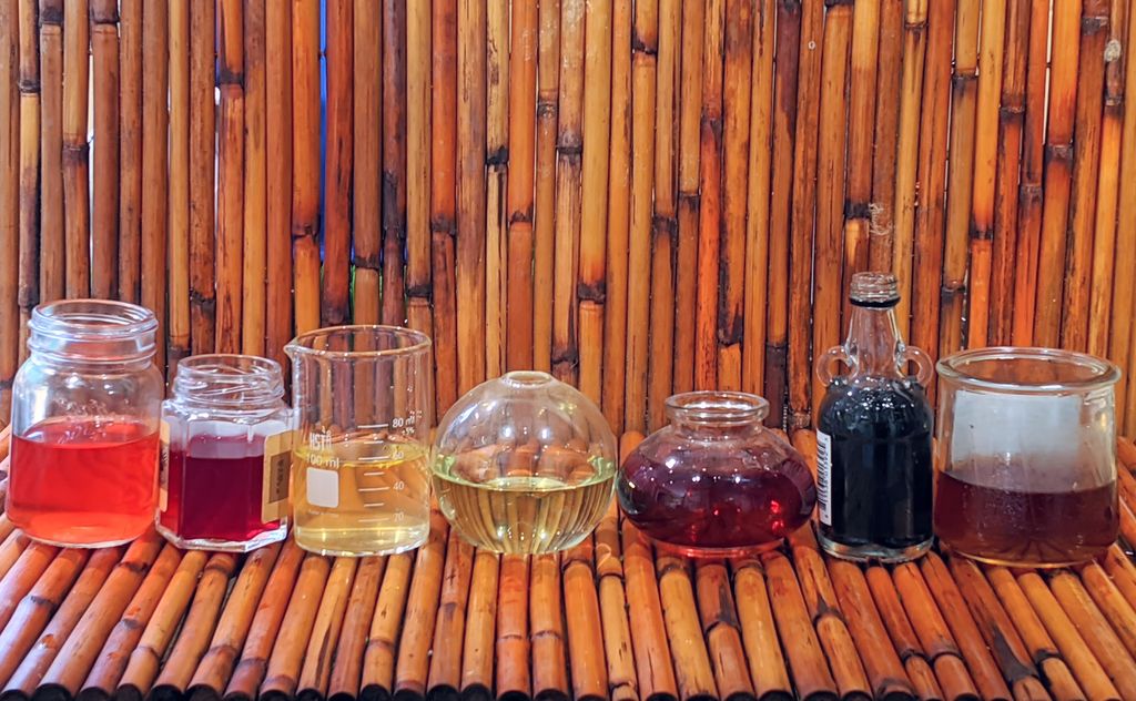 DIY Natural Inks Trilo Byte