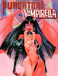 Purgatori vs. Vampirella Comic