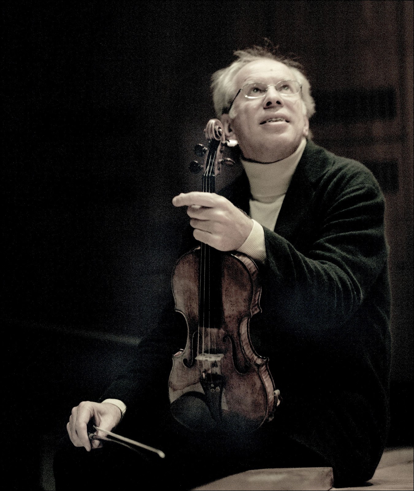 Bodensee Presseportal Gidon Kremer in Konstanz zu Gast