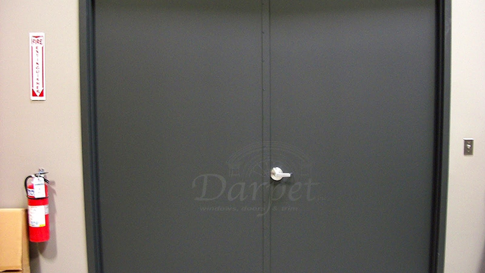 Commercial Steel Double Doors Exterior Steel Choices