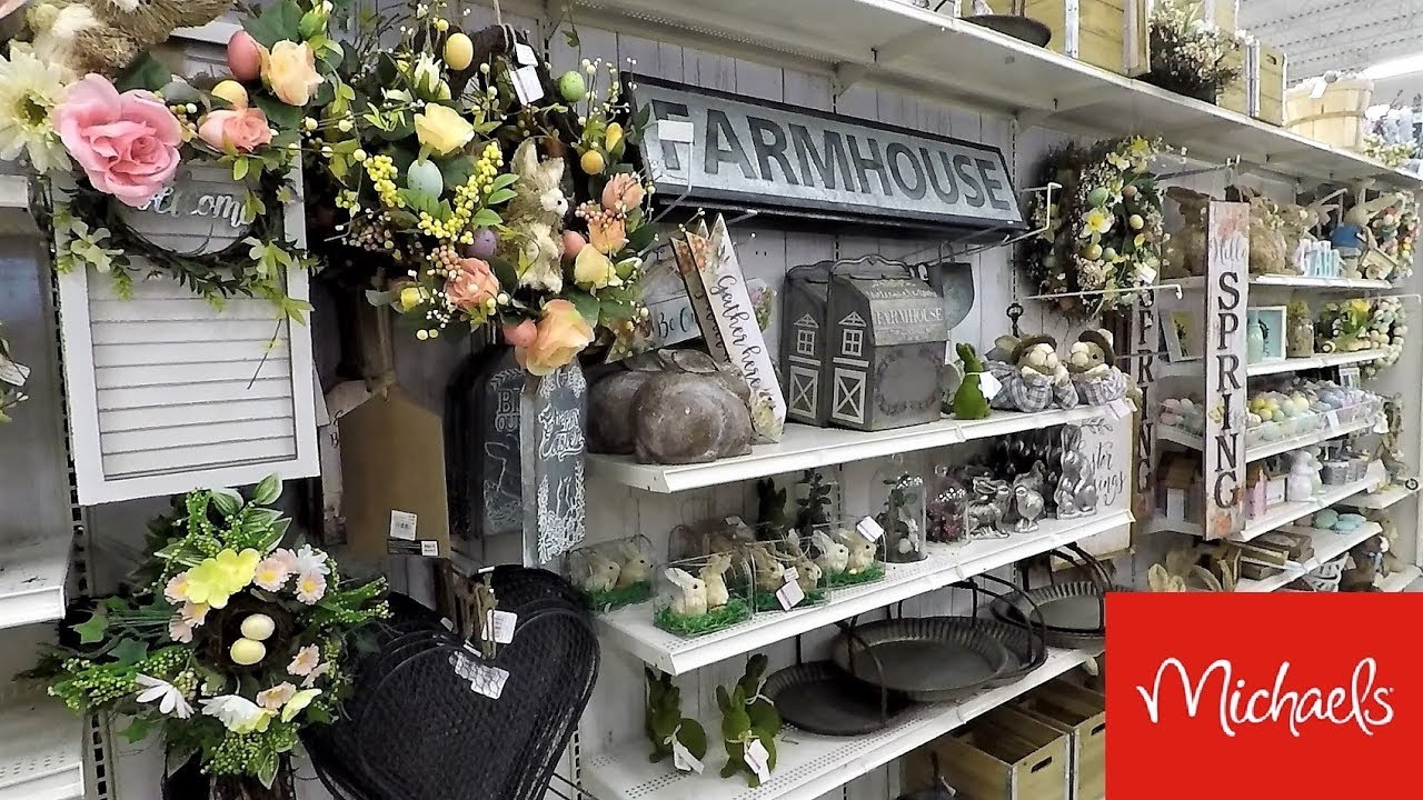 Bisman Cheapskate Michaels 50 Off Spring Farmhouse Decor