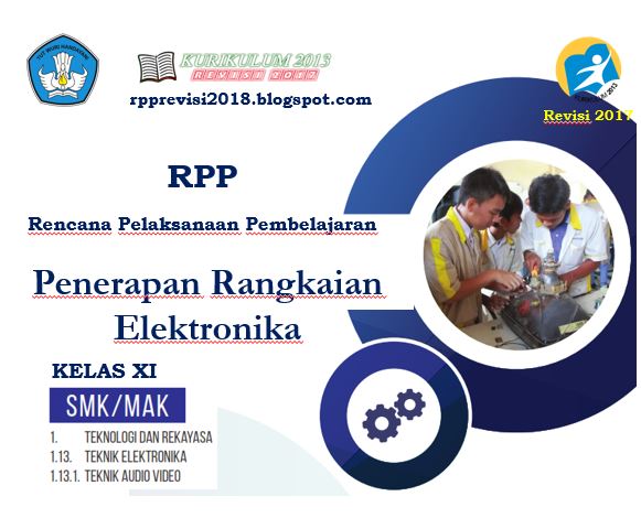 RPP Penerapan Rangkaian Elektronika Kelas XI SMK Kurikulum