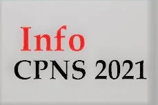 Pendaftaran CPNS 2021