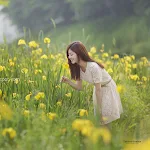 Chae Eun – Lovely Outdoor Foto 3