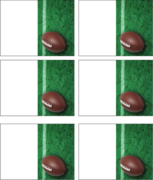 Clickable Party: Football Freebies {Full Printable Party}