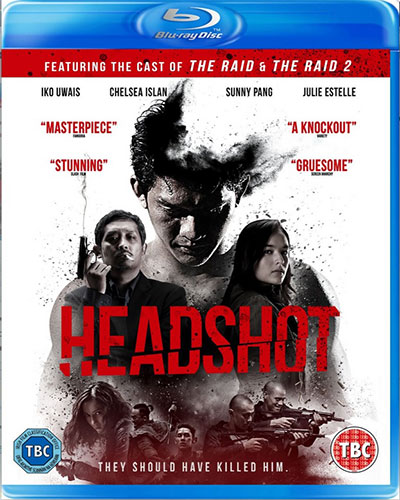 Headshot (2016) 1080p BDRip Dual Audio Latino-Indonés [Subt. Esp] (Acción. Drama. Thriller)
