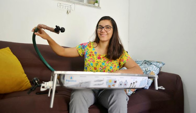 Baiana ganha prêmio da ONU para melhorar o planeta