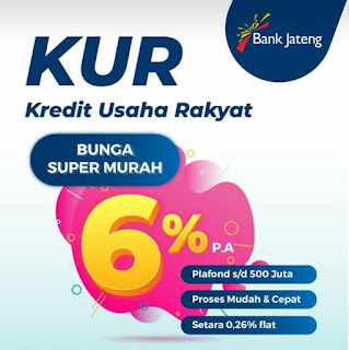 Syarat Pengajuan KUR Bank Jateng - zonakeuangan.com