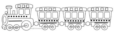 hasil kreasi gambar kereta api www.simplenews.me